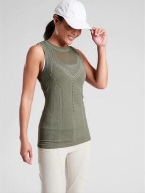 ATHLETA Oxygen Tank Q - Olive